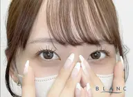 🌺上まつげ100本シングルエクステモデル様(オフ付き)