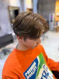 【ミニモ学割❣U24】メンズ限定！　　カット　＋　フェザーorニュアンス　パーマ