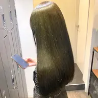 🖤似合わせカット＋透明感カラー＋外部補修トリートメント🖤