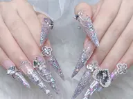 【EXTRA LONG 3XL 「10本長さ出し」】アートやり放題＋つつけ放題