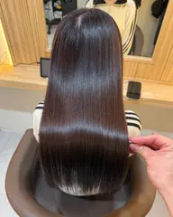 ケアカラー×髪質改善　スタンダードプラン