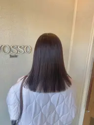 【新規限定割引】カット＋透明感カラー＋髪質改善トリートメント✨