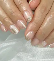 自爪育成シンプルアート（オフ有・無どちらもOK）ネイルオイル1本プレゼント🎁✨