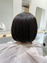 🩶 カット + 縮毛矯正 + 資生堂 SUBLIMIC 形状ケア 髪質改善 トリートメント 🩶