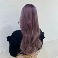 ダブルカラー➕Aujua炭酸シャンプー🫧