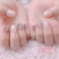 【ネイル】シンプルデザインネイル(オフなし)