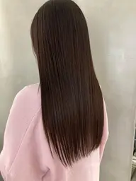 ツヤ髪✨縮毛矯正💫