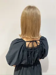 1ブリーチカラー💛