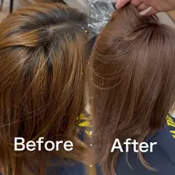 ブリーチなしダブルカラー✨透明感カラー＋カット＋TR💕ミニモ限定¥14,480→¥10,000（今だけ）