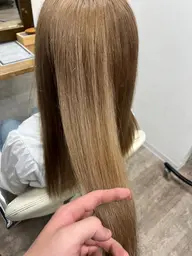 アディクシーカラー+艶トリートメント