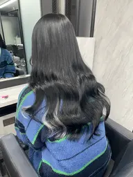 🦋ハイライトやインナーカラーに🦋プラチナシールエクステ40本+エクステカット🤍