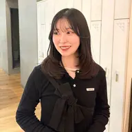 小顔見え顔まわりレイヤーカット✂︎