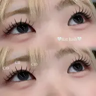 フラットラッシュ100本🩶✧︎*。【オフ別途】