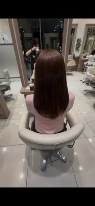 【カット+縮毛矯正】縮毛矯正で艶髪へ✨