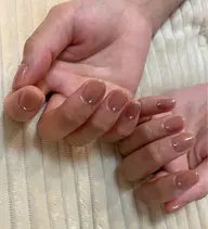 ハンドネイル：ワンカラー オフ有