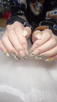 🌷大学キャンペーン🌷長さだし10本+やり放題10(アート+パーツ付け放題)🌷