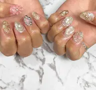 つけ放題ネイル💅