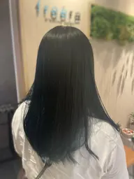 《1番人気🌟》シングルカラー&髪質改善トリートメント🦋