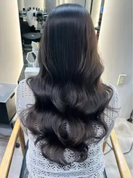 【当日予約◎】カット+コテ巻き風デジタルパーマ