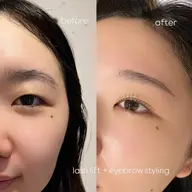 まつ毛パーマ+アイブロウリフト（パーマ&ワックス）⚠️sns用のお目元の撮影可能な方・注意書きを承諾の方