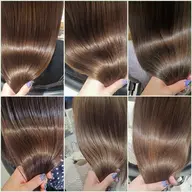 💎【ご褒美ケア】透明感カラー＋集中トリートメント（システムorサプリミックorオージュアorバイカルテ）選べます😇