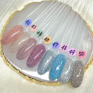 🌺（オフ込み）🌺ワンカラー、ラメグラ