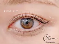 ★選べるデザイン★🌼パリジェンヌorまつ毛パーマ上下🌼