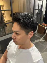 【men's】✂️カット＋パーマ💈
