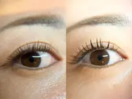 【ナチュラルリフト🤍】LEDフラットラッシュ80本＋まつ毛パーマ