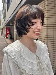 《minimo限定 》カット+パーマ