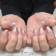 【オフあり】塗りかけネイル