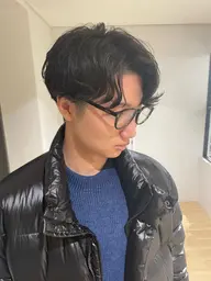 men'sカット＋(シャンプー込み)フェード❌