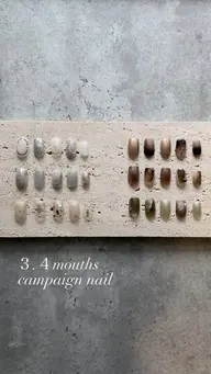 《 Designモデル様》campaign nail オフ込み