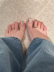 マグネット　フットネイル