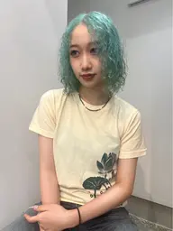 『17:00以降限定価格⭐️』ブリーチリタッチ＋カラー＋プレミアムトリートメント