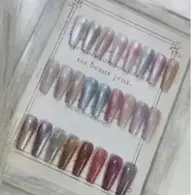 🔰口コミ記入必須【Jr.】FOOT⭐️オフなし⭐️マグネットorフラッシュワンカラー(フットバス込み)