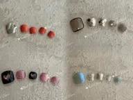 New Open記念☀️フット定額デザイン🩵アロマフットバス付き🎏新規初回オフ無料🎉ベース色変更🉑✨