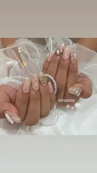 オフ込み 持ち込みデザインコース（アート両手10本）