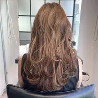 [平日限定/人気No.1]グレイブレンド(白髪ぼかしハイライト+明るい白髪染め)+カット+トリートメント