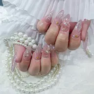 🎀リピーター様限定アート・パーツやり放題🎀120分ハンド🟣持ち込み画像可♪オフ代無料。オフ＋30分ハンドorフット