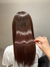 【☀️平日限定☀️】髪質改善ストレート＋毛先メンテナンスカット✂️