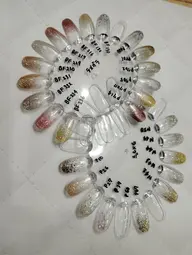 ラメグラデーション（オフ別途550円）