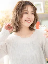 カット＋デジタルパーマ【柔らかい質感を出したい方オススメ🦋】