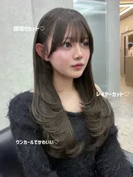 【ミニモ限定🧚♂️】カット+トリートメント🎀