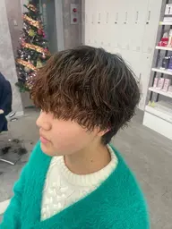 【❗️メンズカットパーマ限定クーポン🦱❗️】似合わせカット+パーマ『3.4月特別価格』