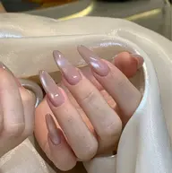 チップ+ジェル長さだしマグネット🎀