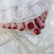 〚フット〛オフ無料♡つやつやワンカラー💓