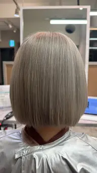 【✨ハイトーン・透明感✨】カット+ブリーチ+カラー+保湿トリートメント💛※レディースも可です⭕️