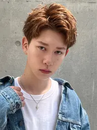 💈 メンズカット＋ワンカラー¥5,500