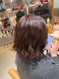 【朝を楽ちんに✨】カット➕水パーマ💠